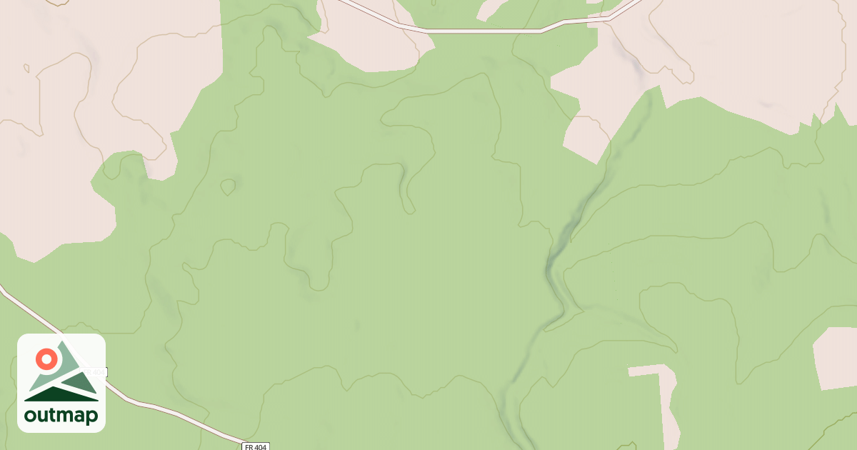 Map of USFS National Forest System Roads {6037DAA7-875F-45D7-AEB5-08DD41DF6941}