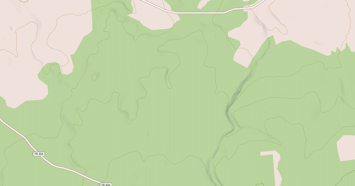 Map preview of USFS National Forest System Roads {6037DAA7-875F-45D7-AEB5-08DD41DF6941}