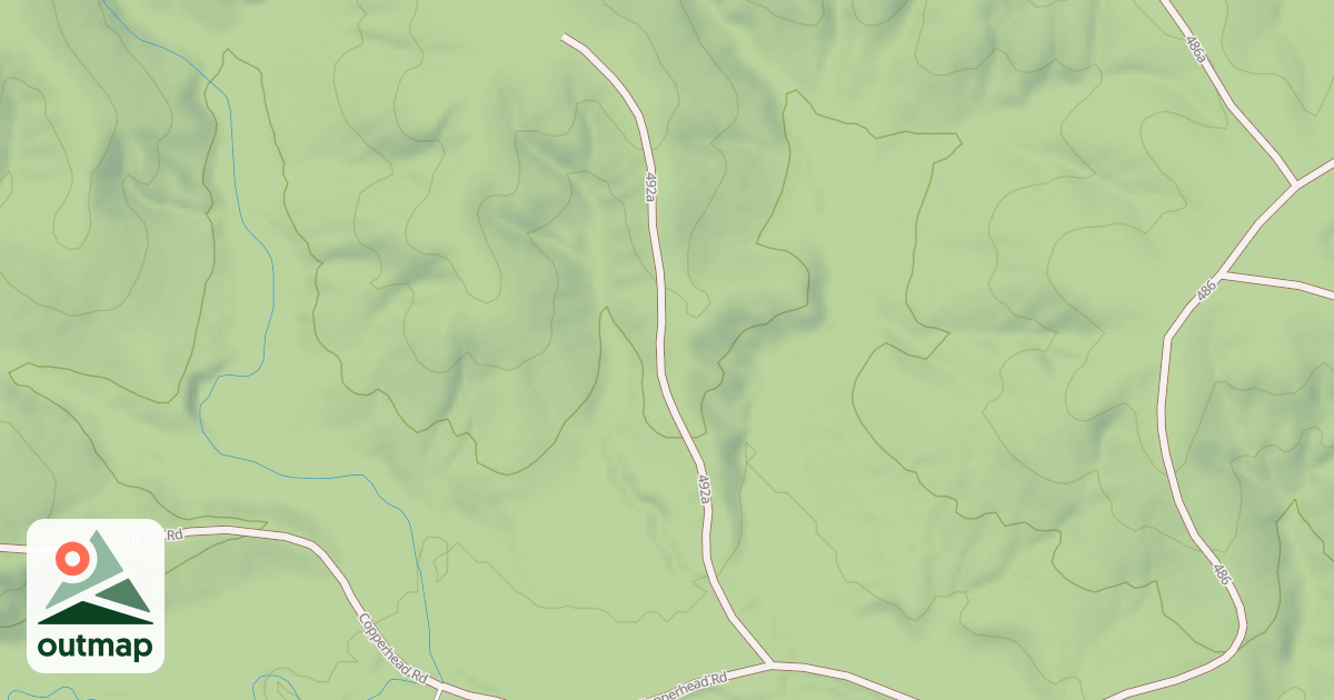 Map of 492A