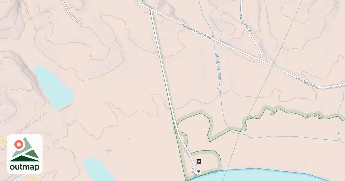 Map of FURIES FERRY E
