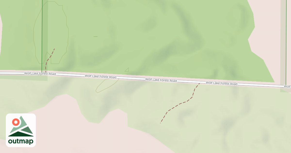Map of Smoky Hills