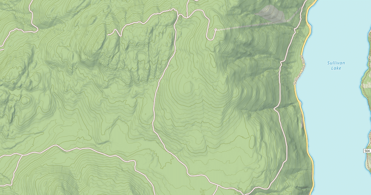Map preview of RADIO SPUR