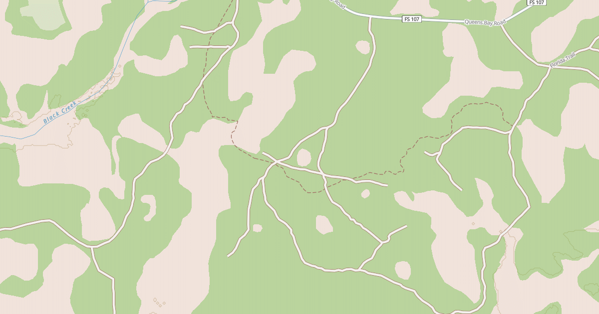Map preview of USFS Motor Vehicle Use Map Roads {3FA16A15-08FB-4C97-9370-343E7CD4CA38}