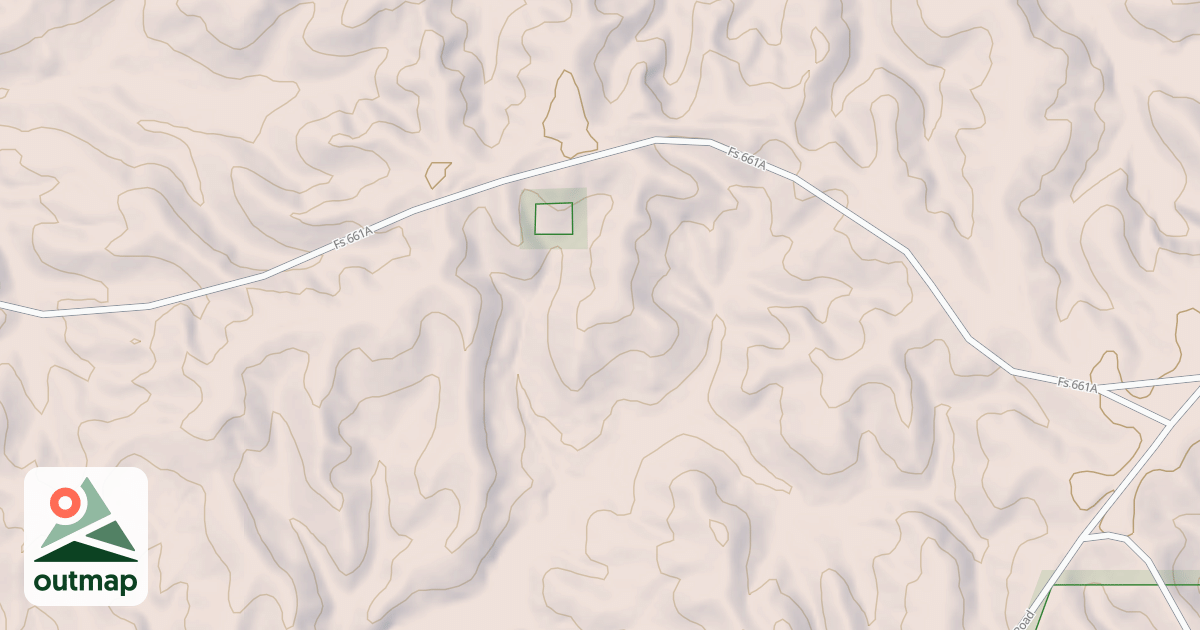 Map of USFS Motor Vehicle Use Map Roads {AEA1D11A-8045-414F-A3F4-02439F872394}