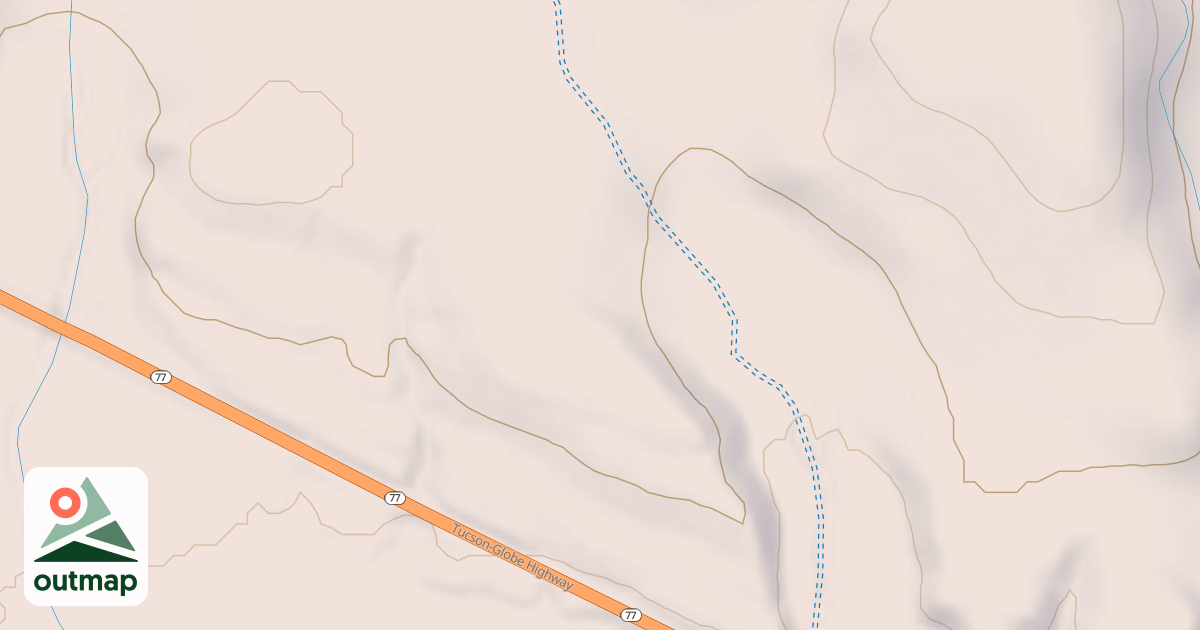 Map of BLM National GTLF Public Motorized Roads 77f5ae76-af19-4155-85d9-07306d2a654c