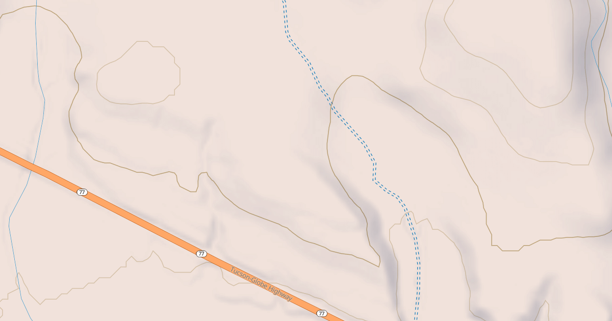 Map preview of BLM National GTLF Public Motorized Roads 77f5ae76-af19-4155-85d9-07306d2a654c