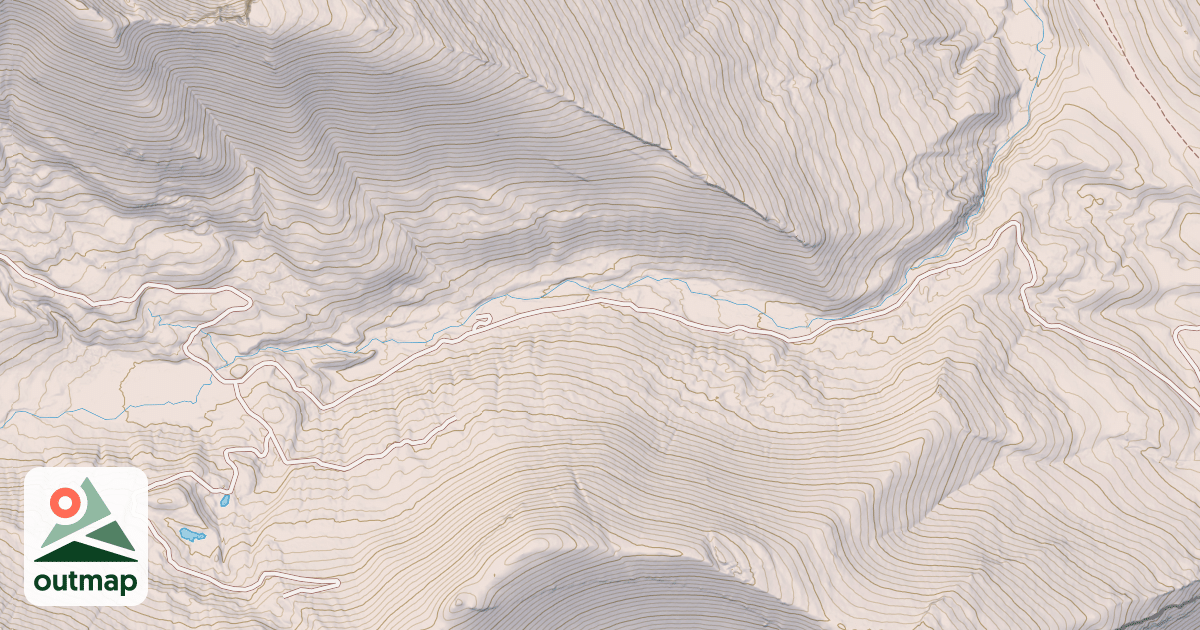 Map of PICKET PIN