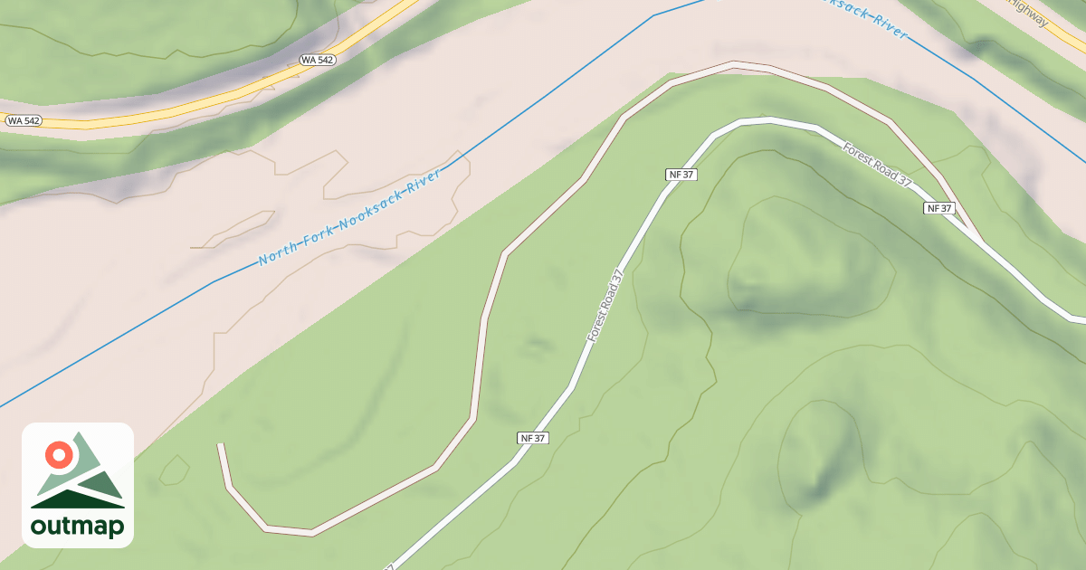Map of BRIDGE CAMP