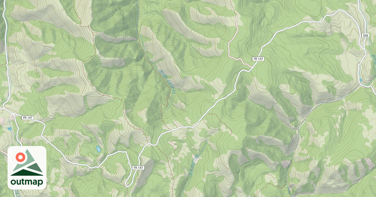 Map of MARIE SPRING
