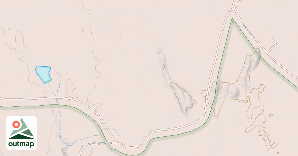 Map of FALLS ROAD