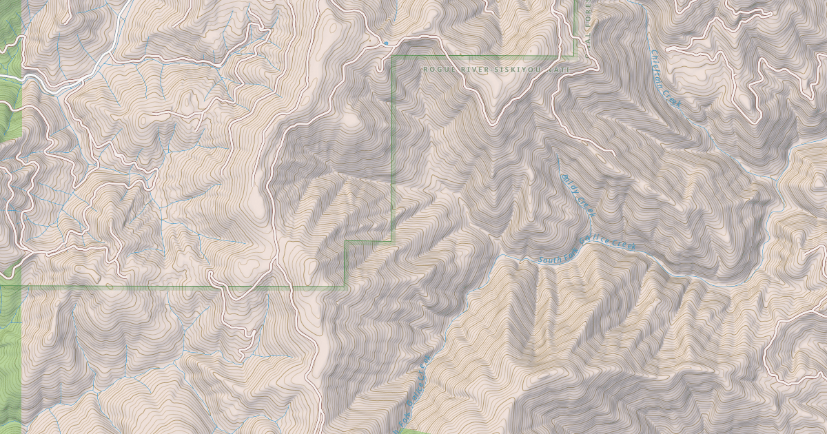 Map preview of CHROME RIDGE