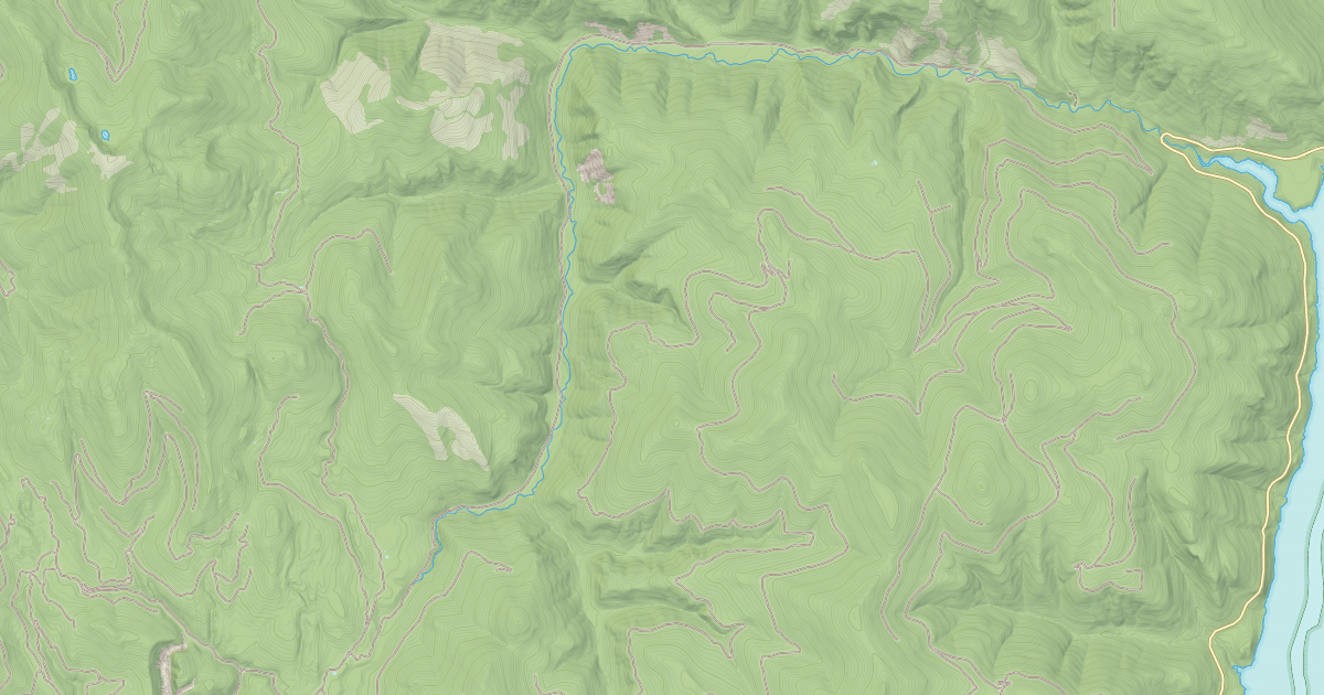 Map preview of BIG CREEK PIPE CREEK