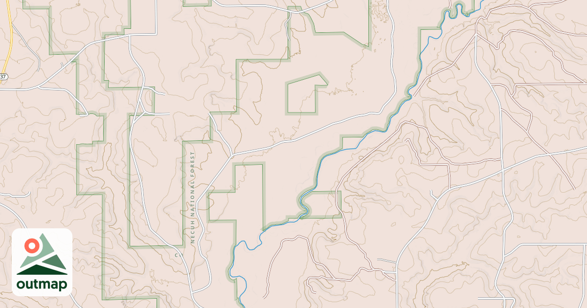 Map of YELLOW RIVER