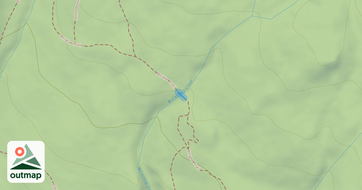 Map of Bridle Trail