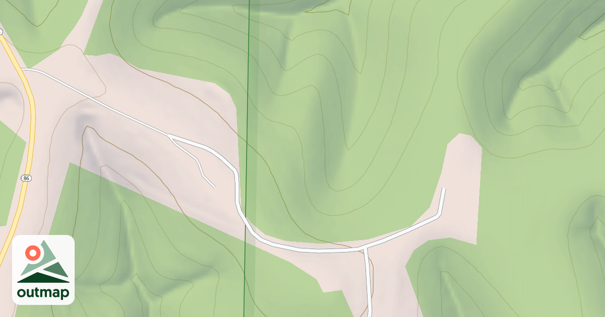 Map of UNKNOWN