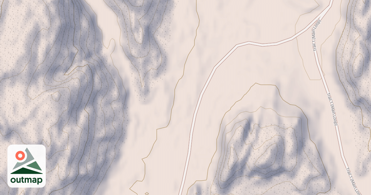 Map of BLM National GTLF Public Motorized Roads 1a036b7a-6524-474d-98db-548d8b2420df
