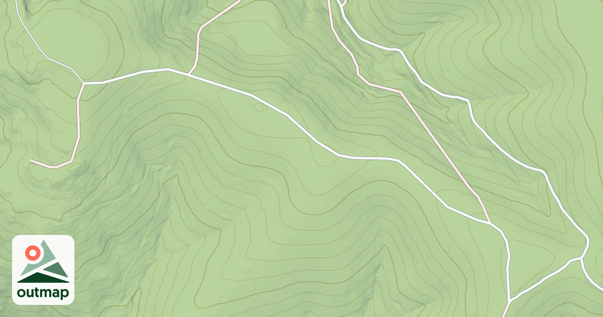 Map of ALDER RIDGE LOOKOUT