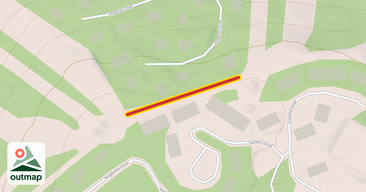 Map of Tracker Tow