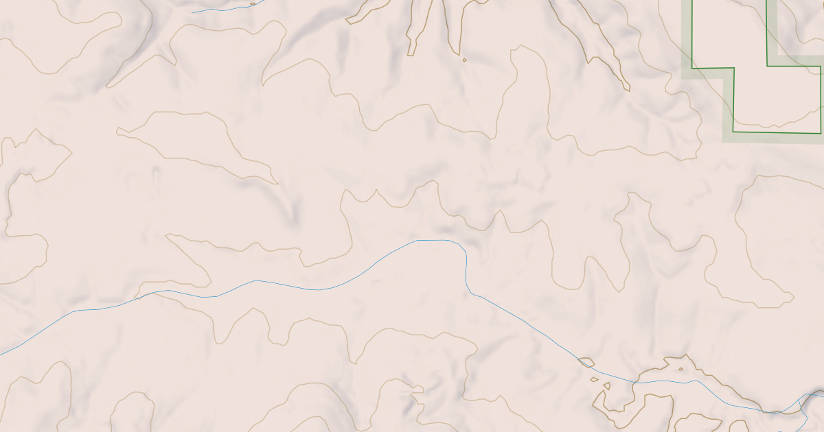 Map preview of USFS Motor Vehicle Use Map Roads {1B7D438C-DDAE-460D-9E78-780D2E499877}
