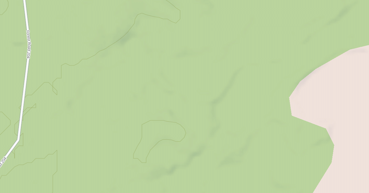 Map preview of FR 204M
