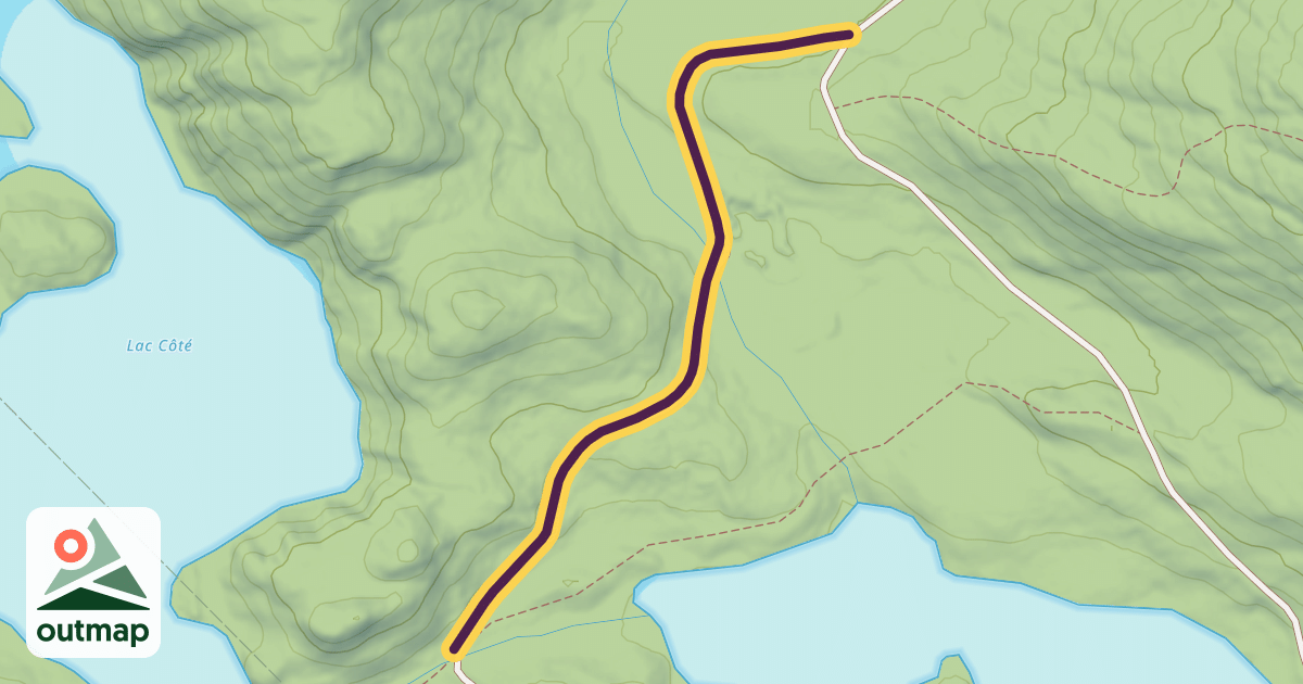 Map of Le Noroît