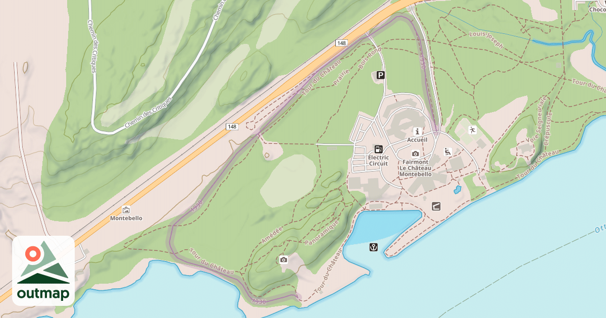 Map of 1930