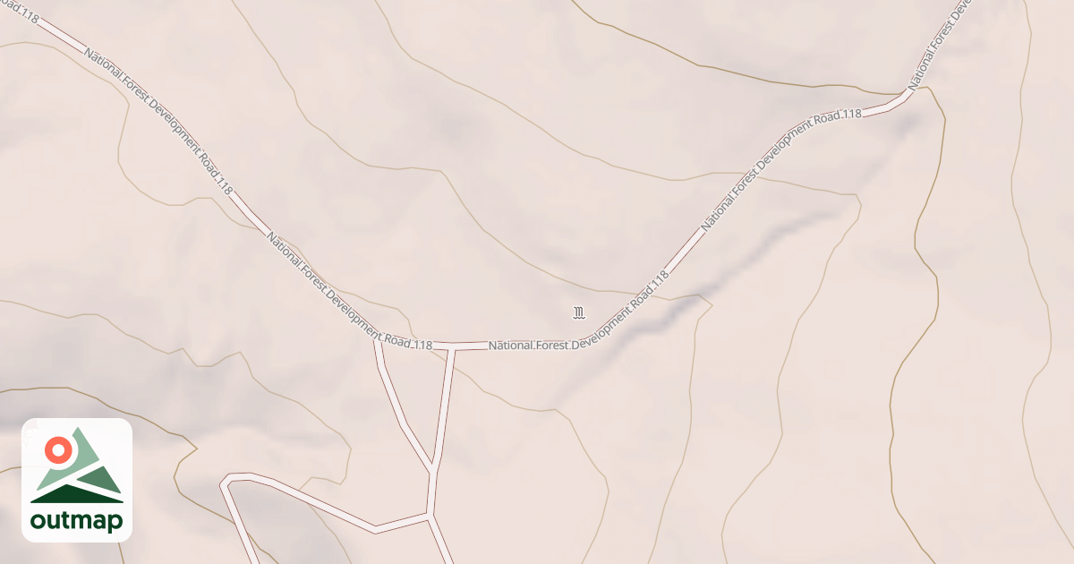 Map of CORRAL CONNECTOR F