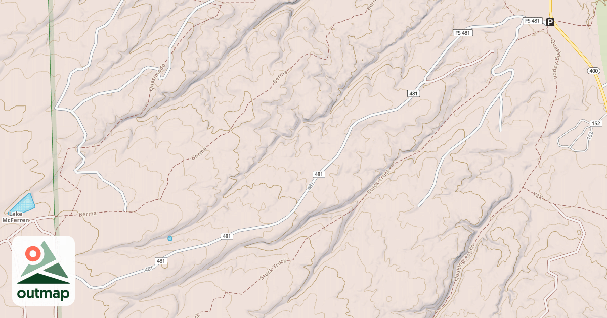 Map of SAWMILL