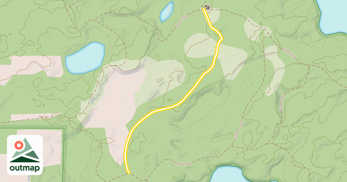 Map of Yellow Loop