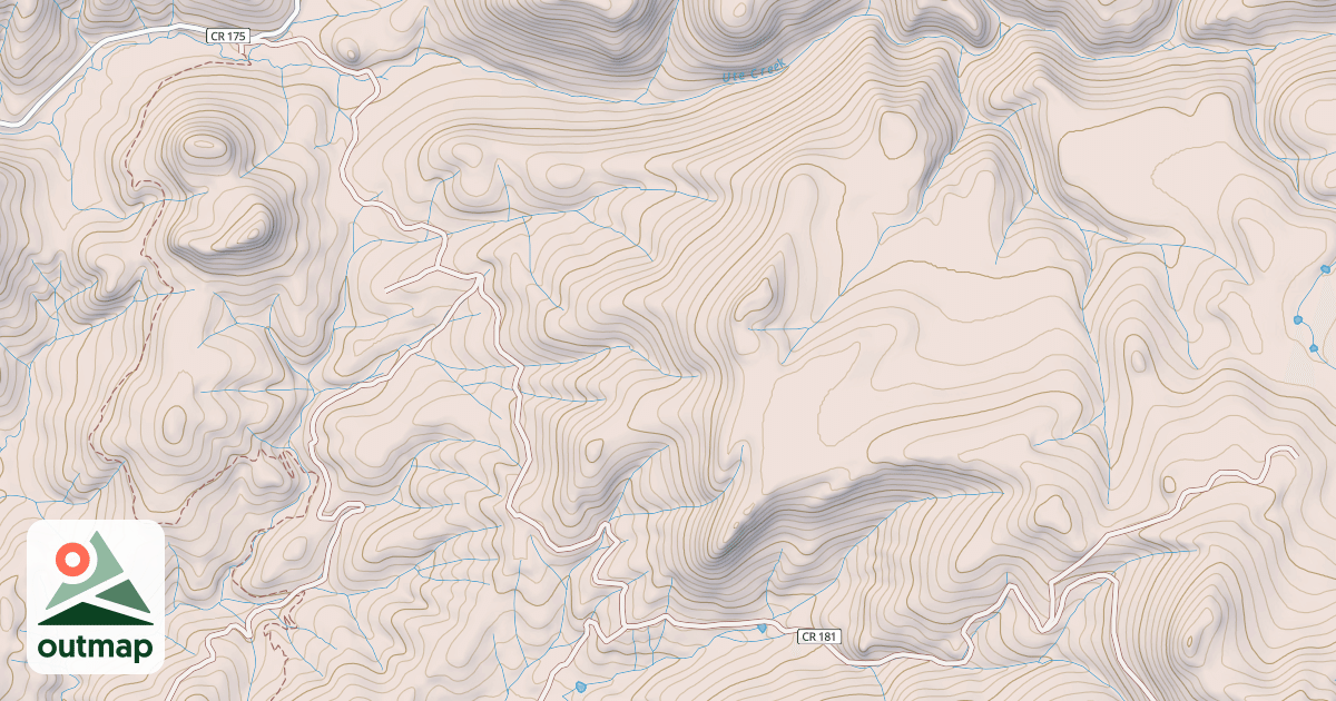 Map of FEDERAL QUARRY