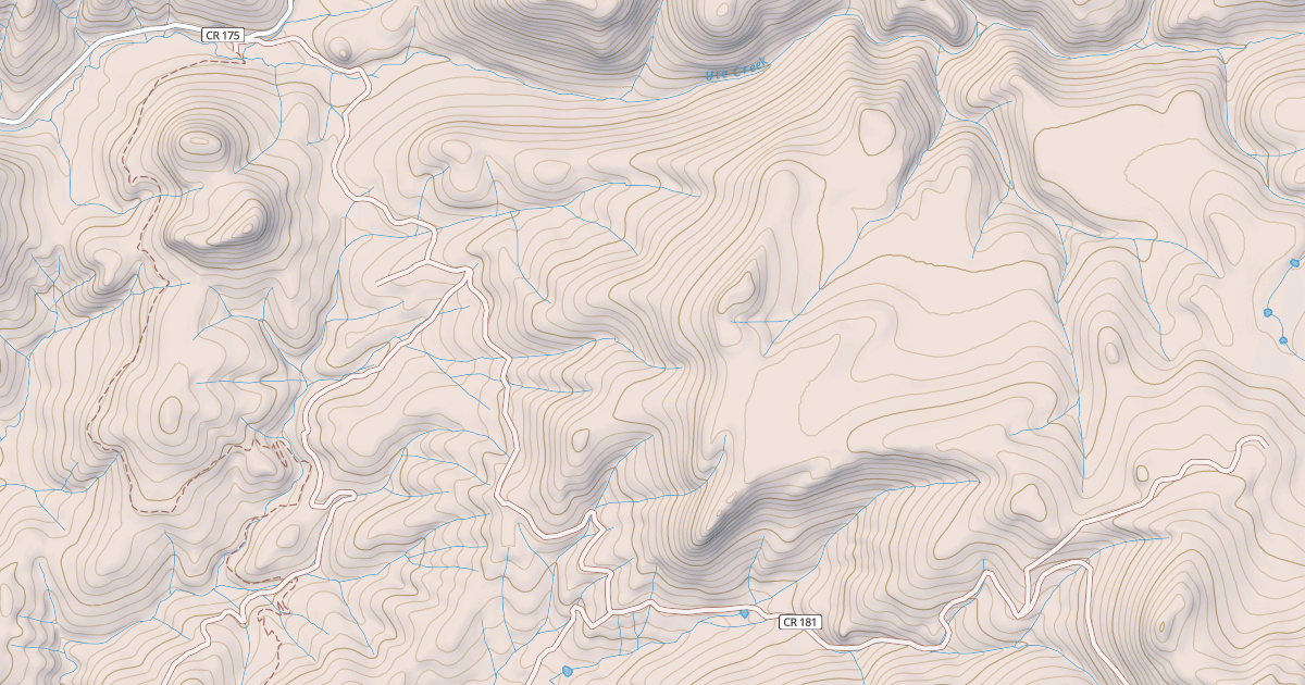 Map preview of FEDERAL QUARRY