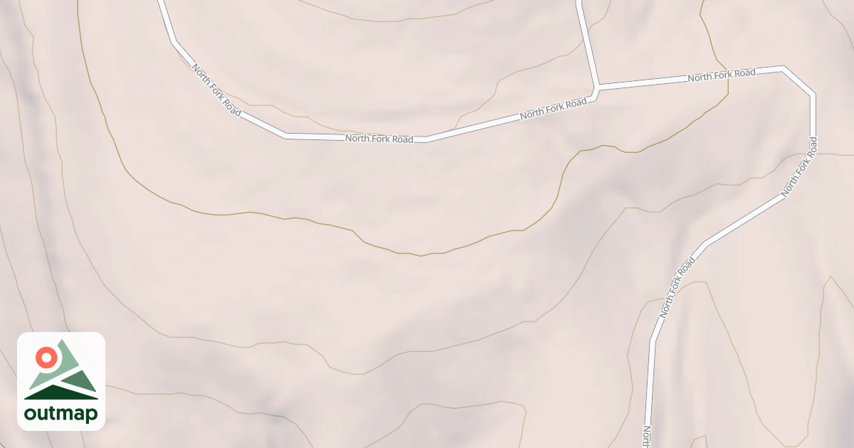 Map of USFS National Forest System Roads {0E61AB46-34CA-445A-9989-DC1A45A67079}