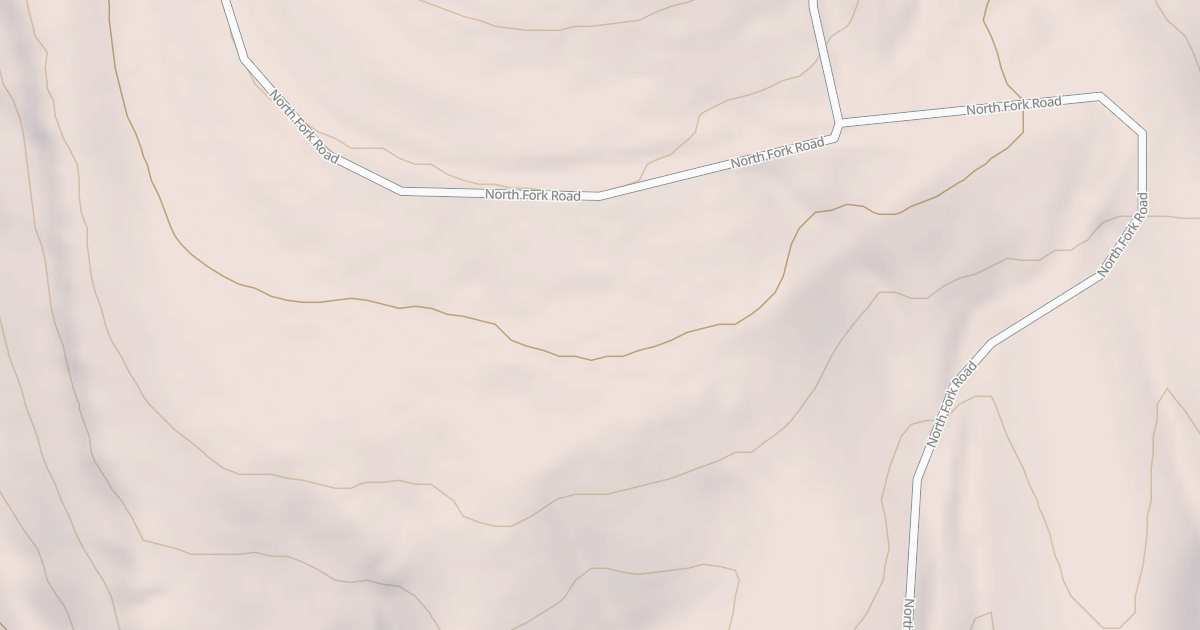 Map preview of USFS National Forest System Roads {0E61AB46-34CA-445A-9989-DC1A45A67079}