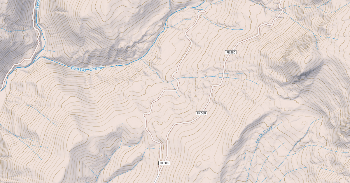 Map preview of GRASSY CRK G