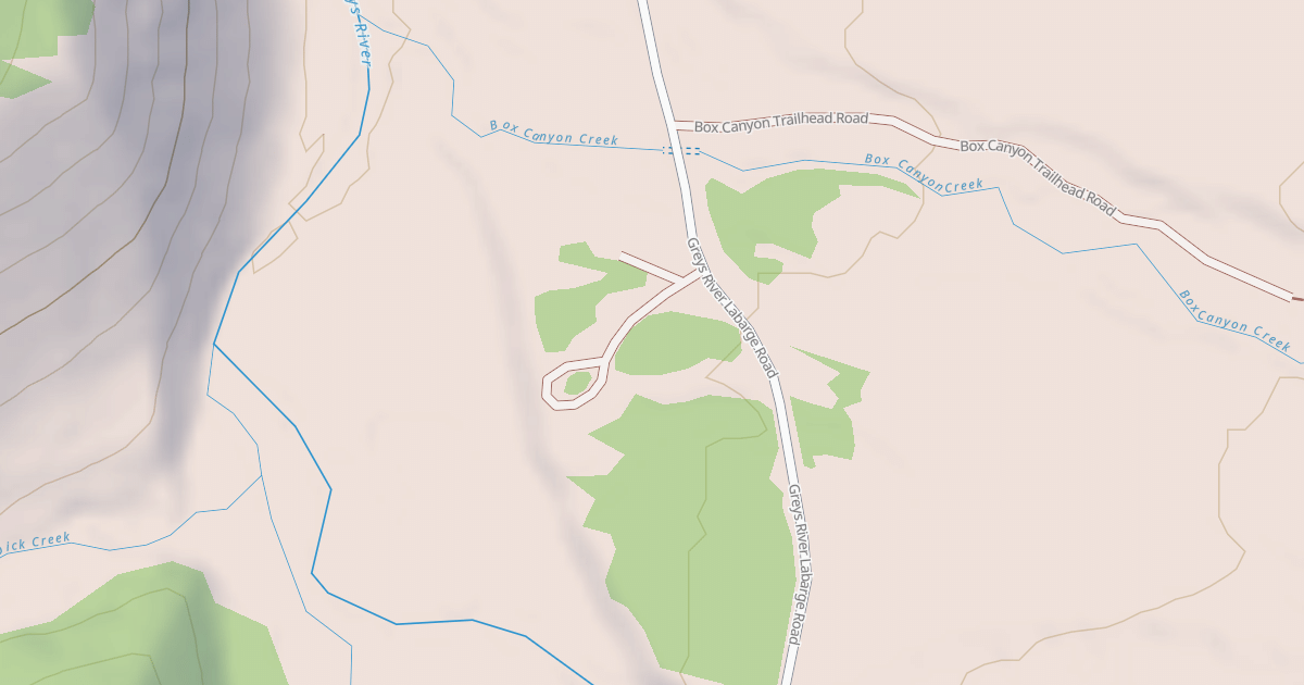 Map preview of DICK CREEK