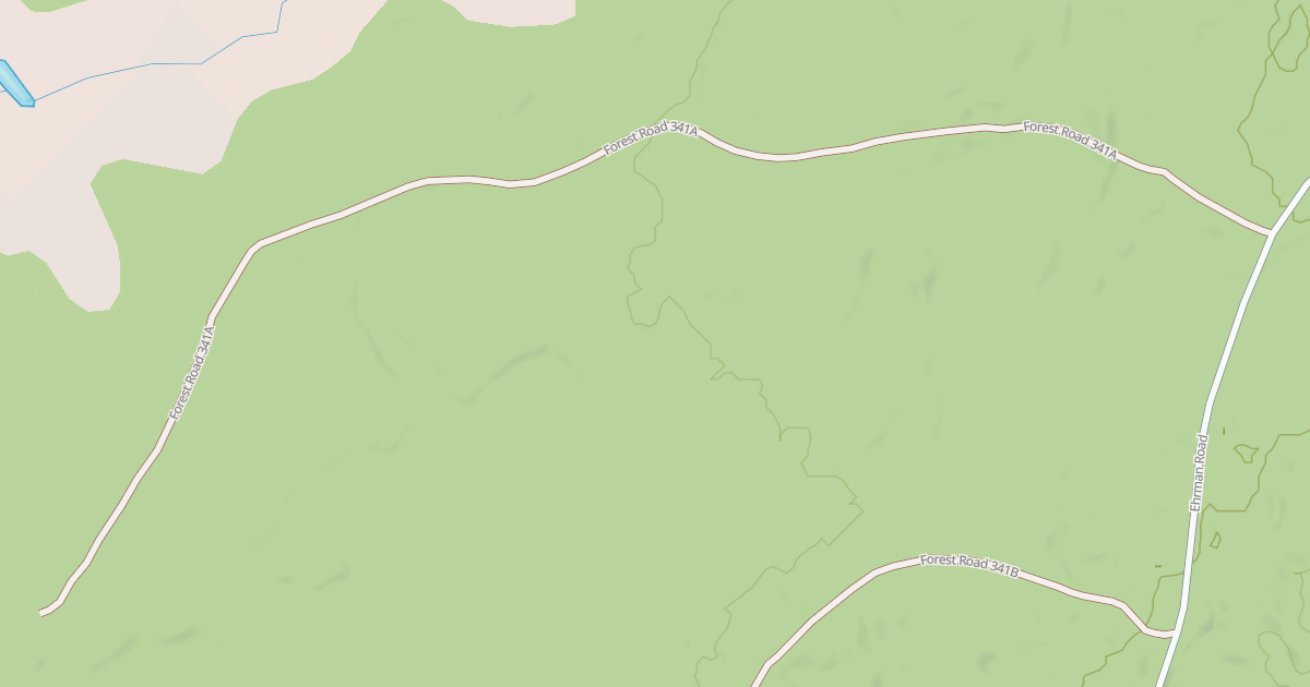 Map preview of FR 341A