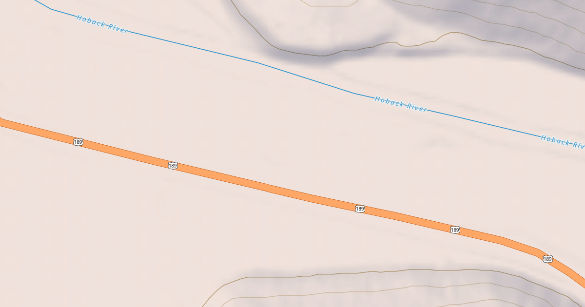 Map preview of HOBACK RIVER DISP REC SITES