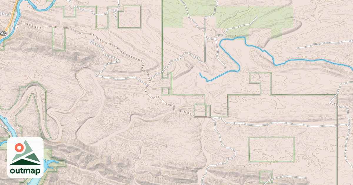 Map of NARROWS