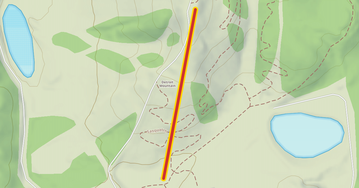 Map preview of Z-Lift