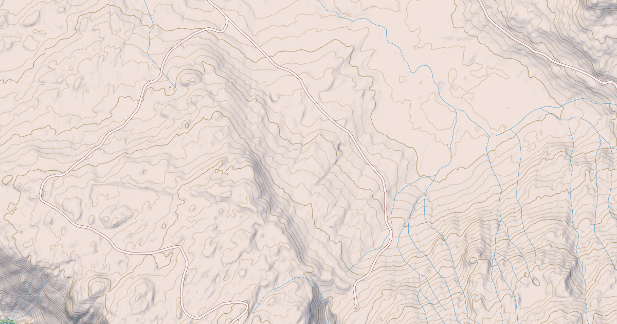 Map preview of Heceta Island Spur Da 1400070