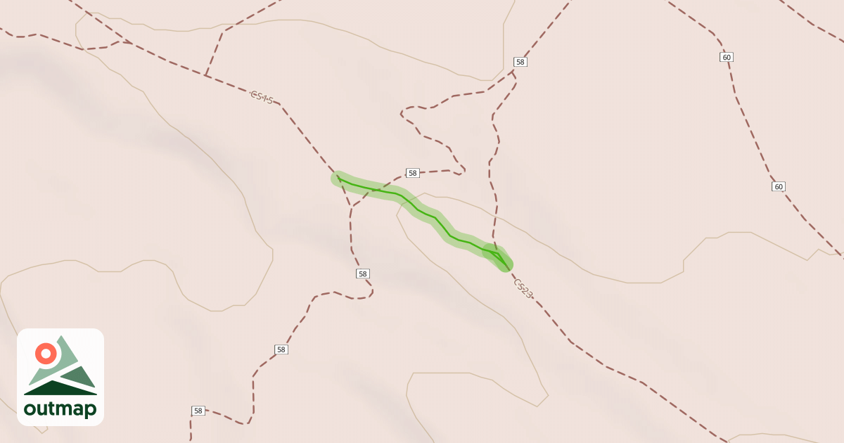 Map of Cs23a
