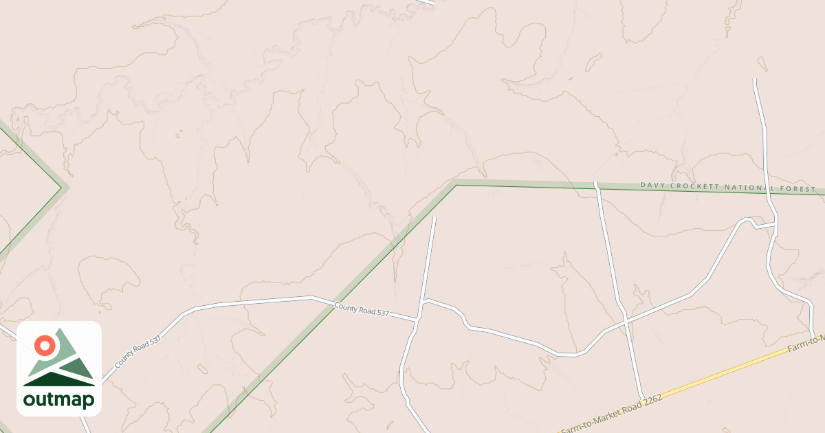 Map of STRETCH