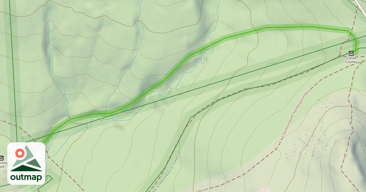 Map of Éboulis