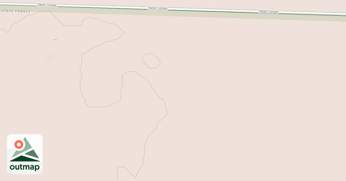 Map of Huntersville Trail
