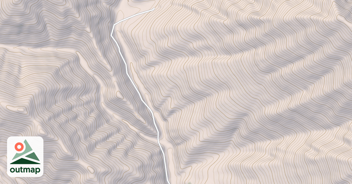 Map of COPPER CREEK