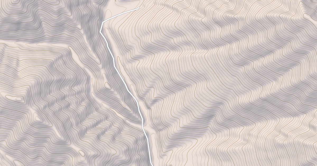 Map preview of COPPER CREEK