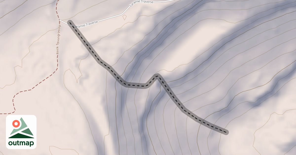 Map of Central Chute