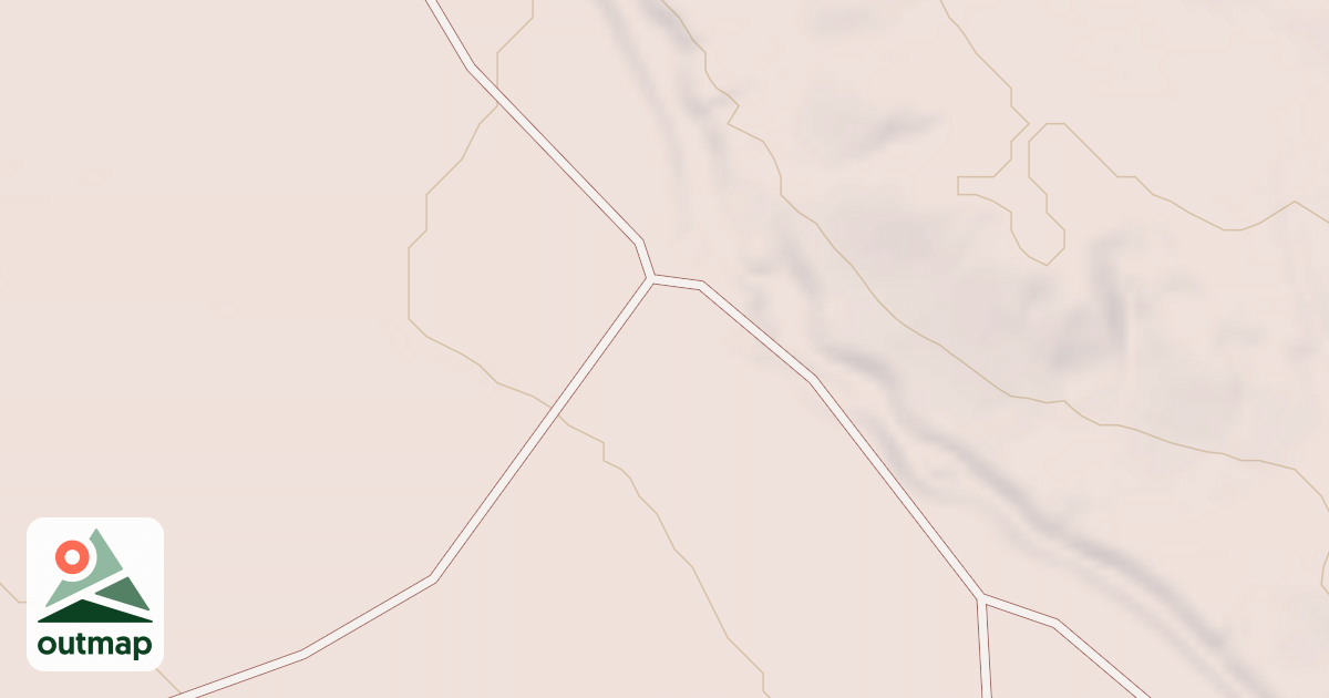 Map of BLM National GTLF Public Motorized Roads 4948de45-e6c3-4451-ab55-02db180adb5b