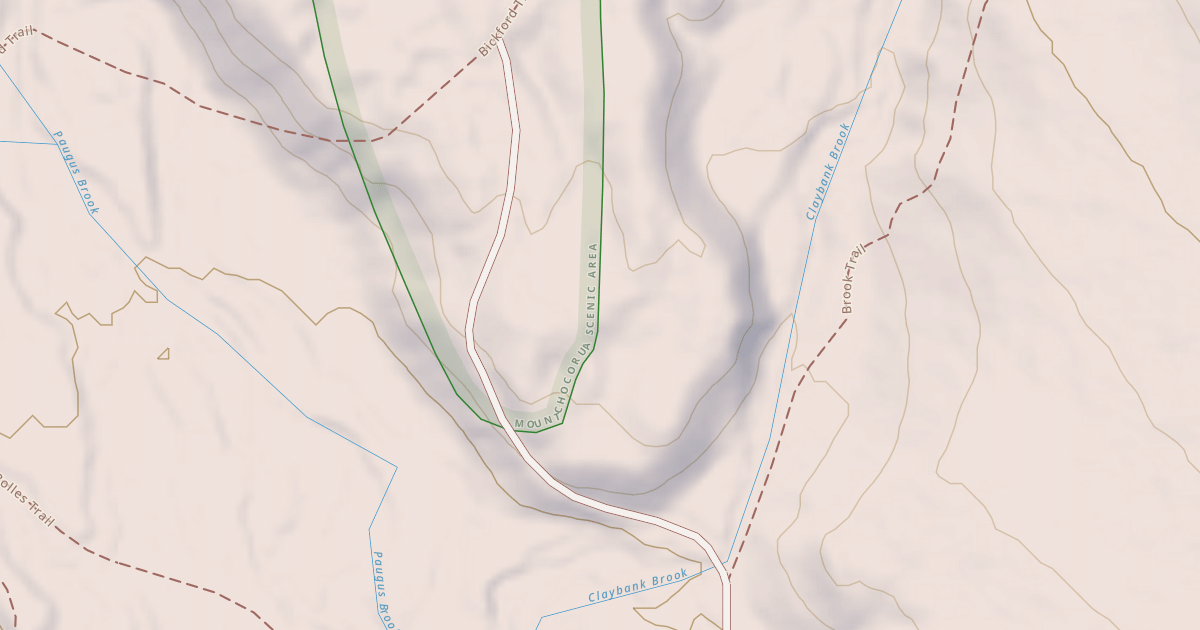 Map preview of Bolles Cutoff Snomo