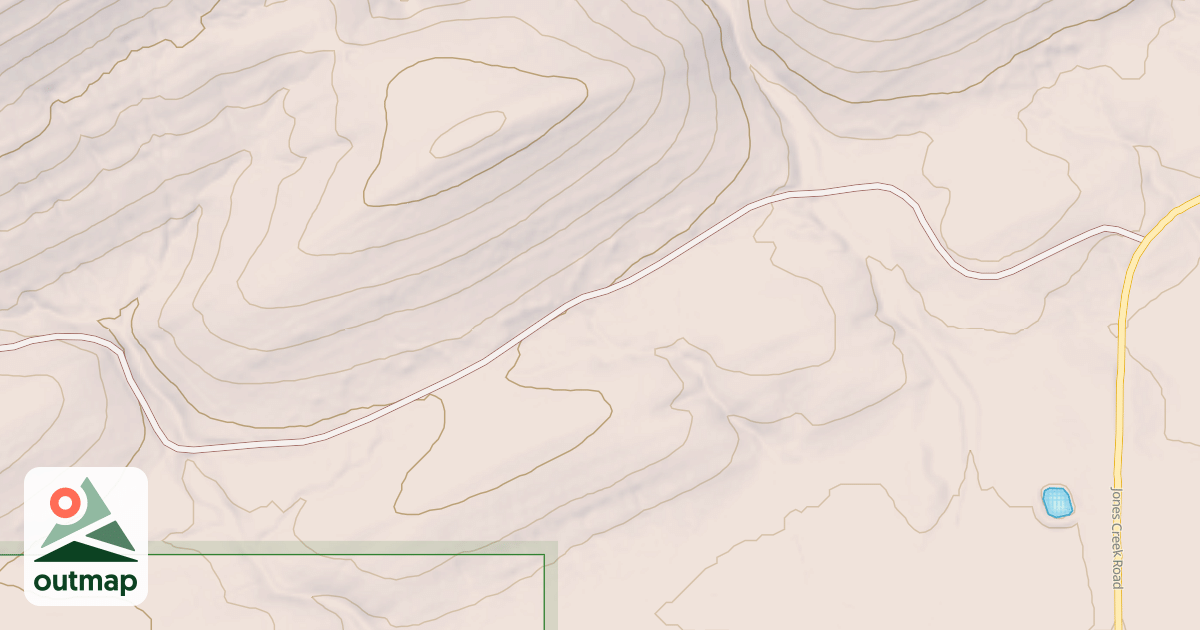 Map of JONES